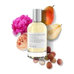 Twist Rosa Lina No. 58 Inspired by Perfume De Marly Delina, Long Lasting Perfume For Women, EDP - 100 ml | 3.4 fl. oz.